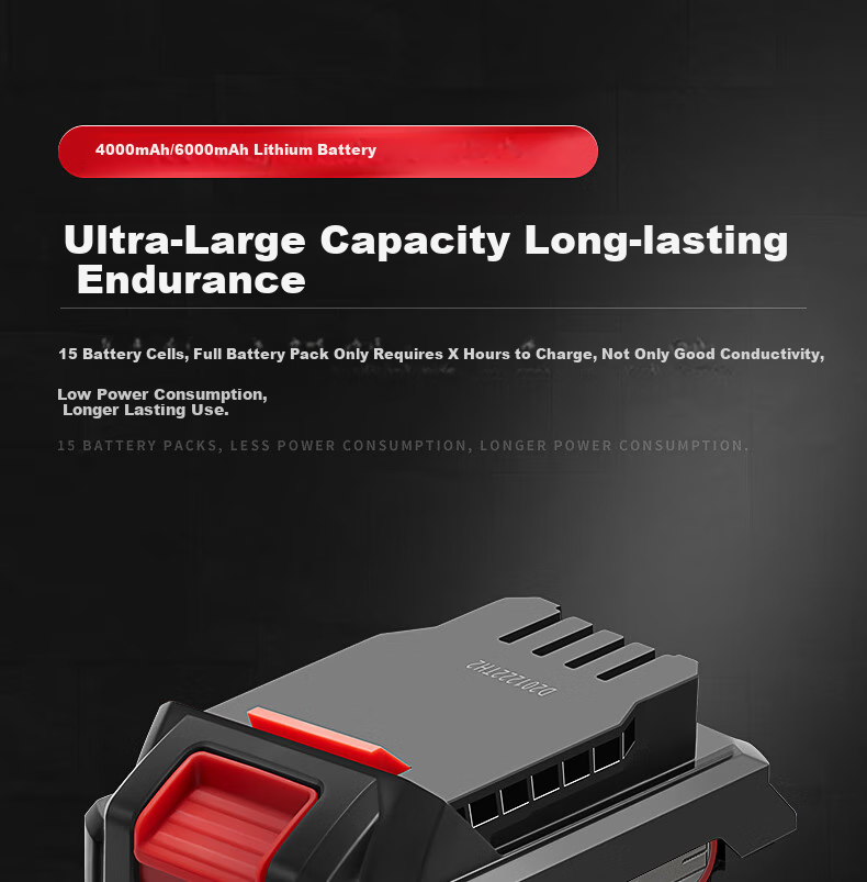 Dongcheng 20V Brushless Electric Wrench DCPB288 (HT), Industrial Impact Wrench, Electric Air Gun, Woodworking Socket Set 5