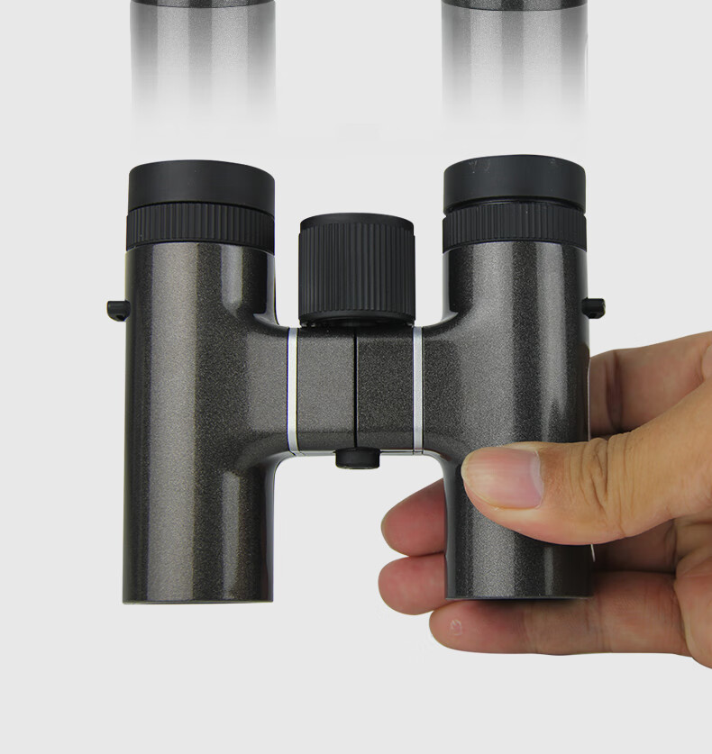 Bresser Germany Bresser Soul Gray Macro Exhibition Binoculars High-Power HD Concert Theater Smartphone Compatible 7