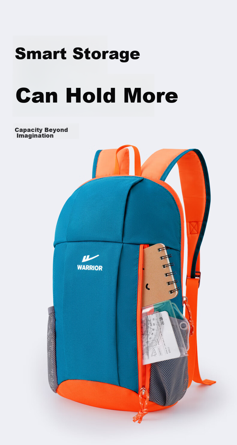 Huili Children's Backpack for Boys, Outdoor Travel Backpack for Elementary School Students, Lightweight Sports Bag for Boys 10