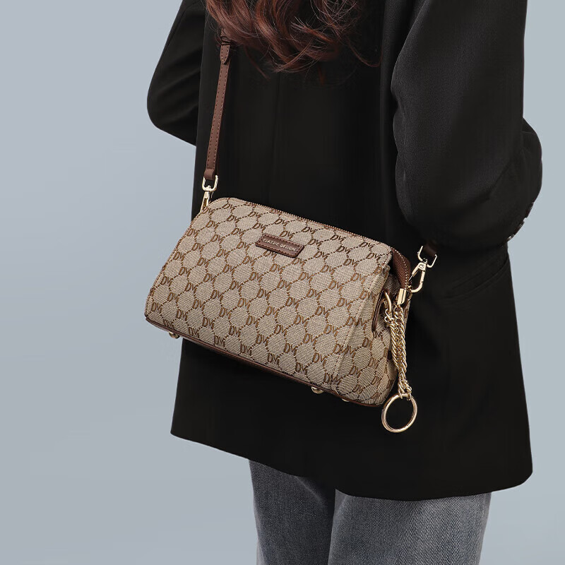 Aiqinghai Handbag, Women's Crossbody Bag, Small Purse, Phone Pouch, Niche Luxury Brand, Birthday And Mother's Day Gift, Practical Present for Mom