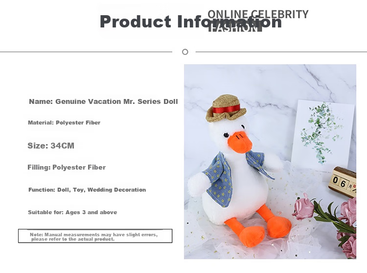 Aishangxiong, Talking Duck Baby Learning to Speak Toy, Children's Tongue-Twisting Duck, Aggressive Duck Plush Toy, Birthday Gift for Boys And Girls 5