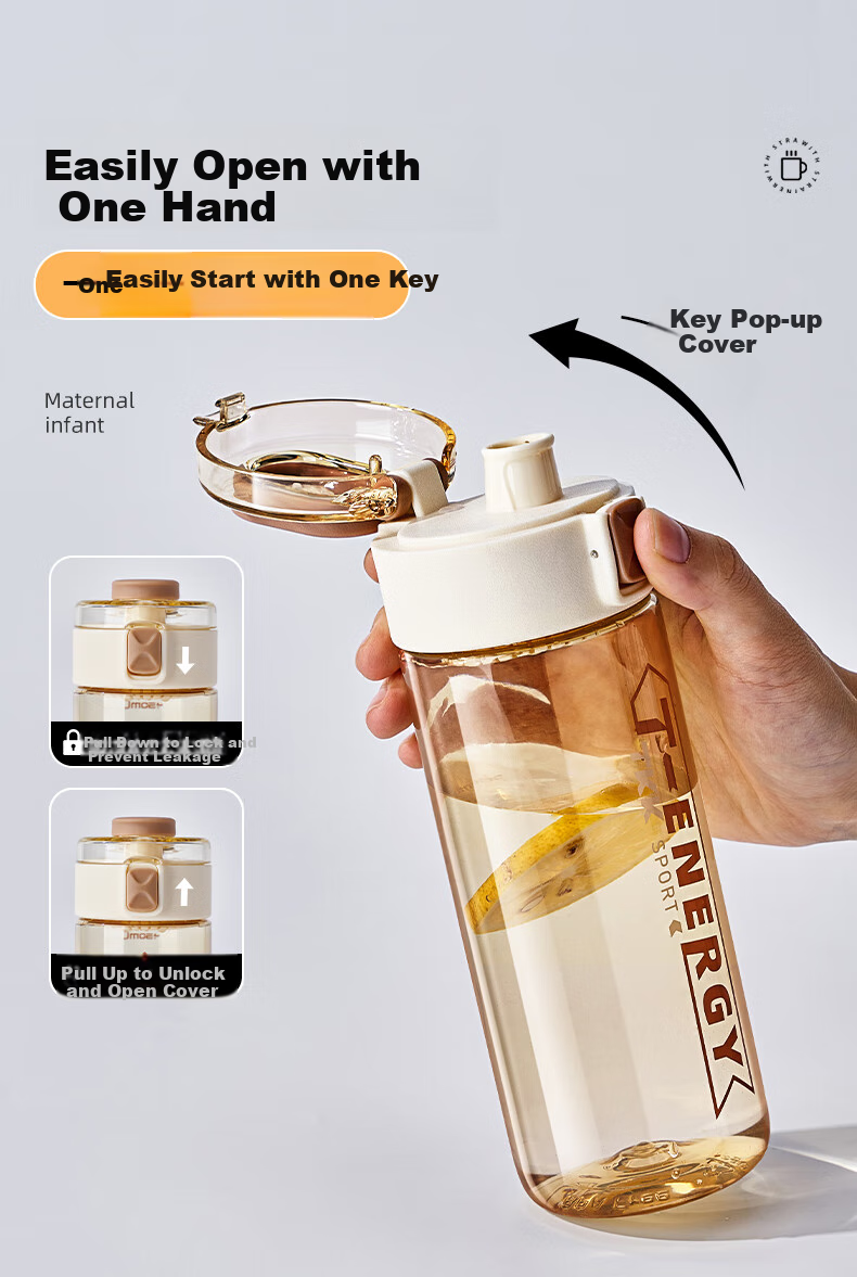 CICA Children's Student Water Bottle, School-Specific PPSU Sports Water Cup for Boys And Girls, Kindergarten Direct Drinking Water Bottle, Summer Use 6