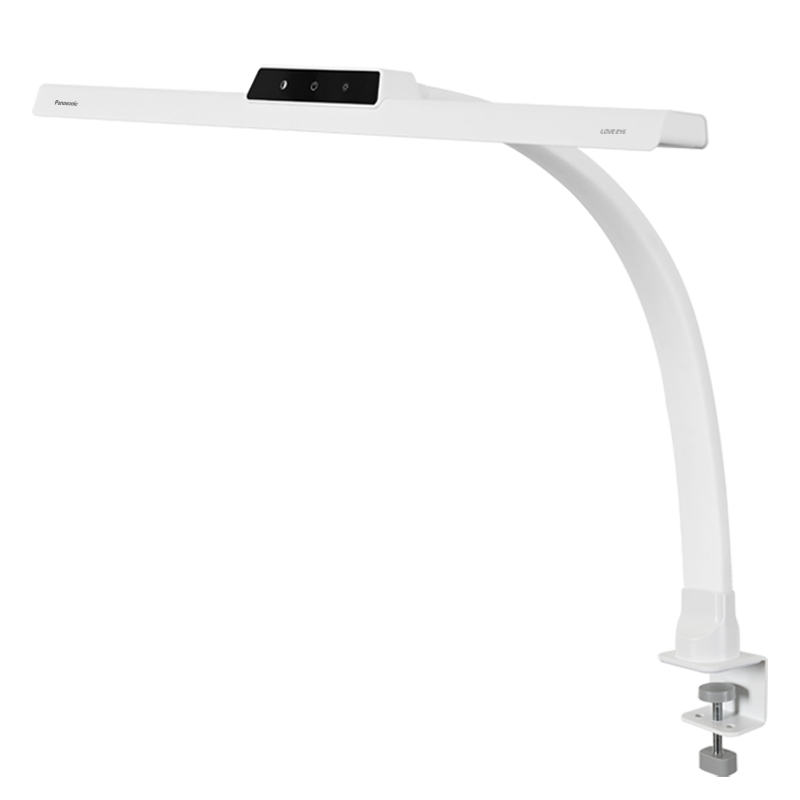 Panasonic Eye-Care LED Desk Lamp No Blue Light Hazard Children's Student Study Lamp White K10-C