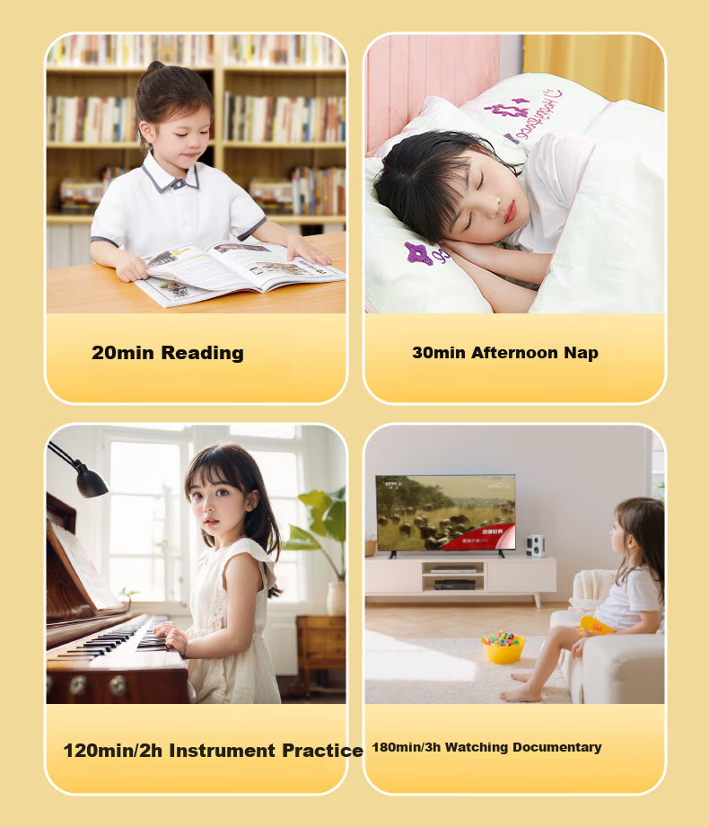 Maotaizi Visual Timer Alarm Clock, Smart 2026 New Model for Students, Wake-Up Aid, Learning Tool for Children, Self-Discipline Time Management Device, Electronic Clock, Birthday Gift for Boys And Girls 11