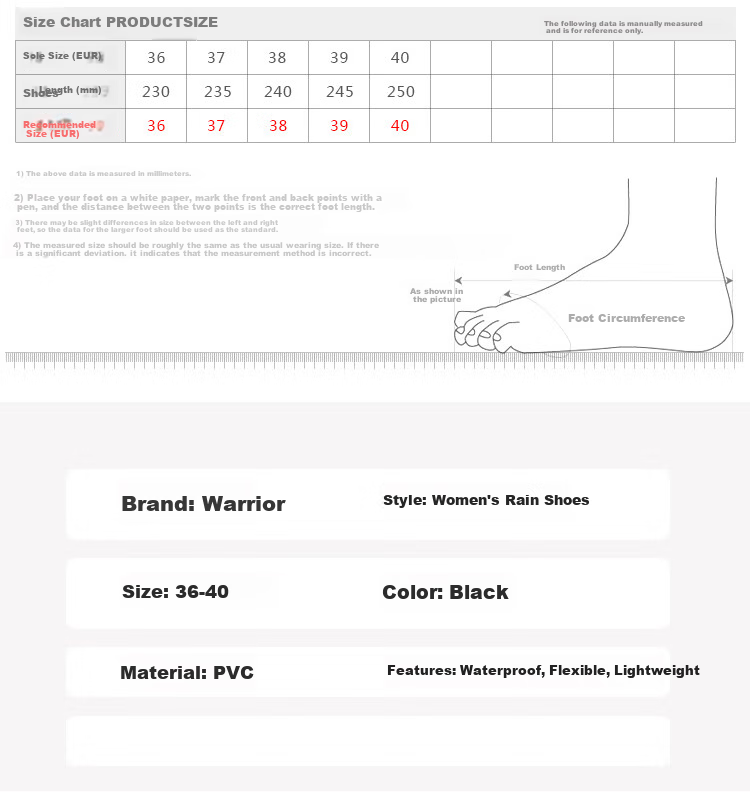 Huili Rain Boots for Women, Fashionable Outdoor Waterproof Rain Shoes, Durable Rubber Boots, Model 6813, Dark Green Mid-Calf, Size 36 3