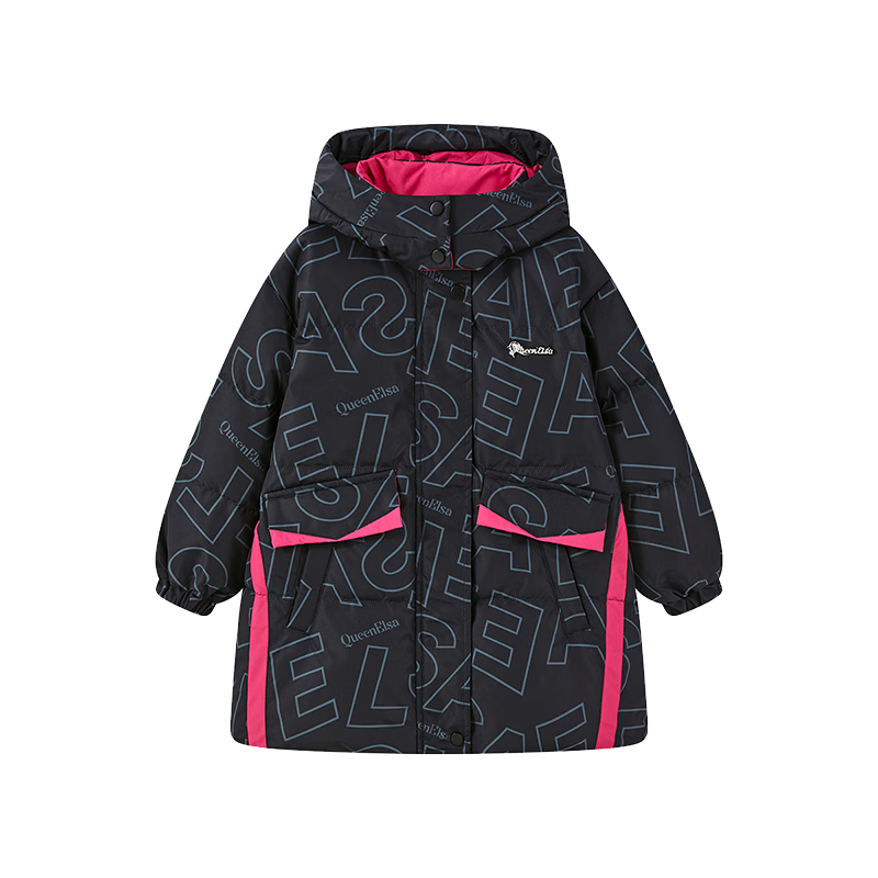 Disney Extreme Cold 90% Down Kids Boys Girls Thickened Mid-Length Windproof Down Jacket 2025 Winter New Kids Clothing