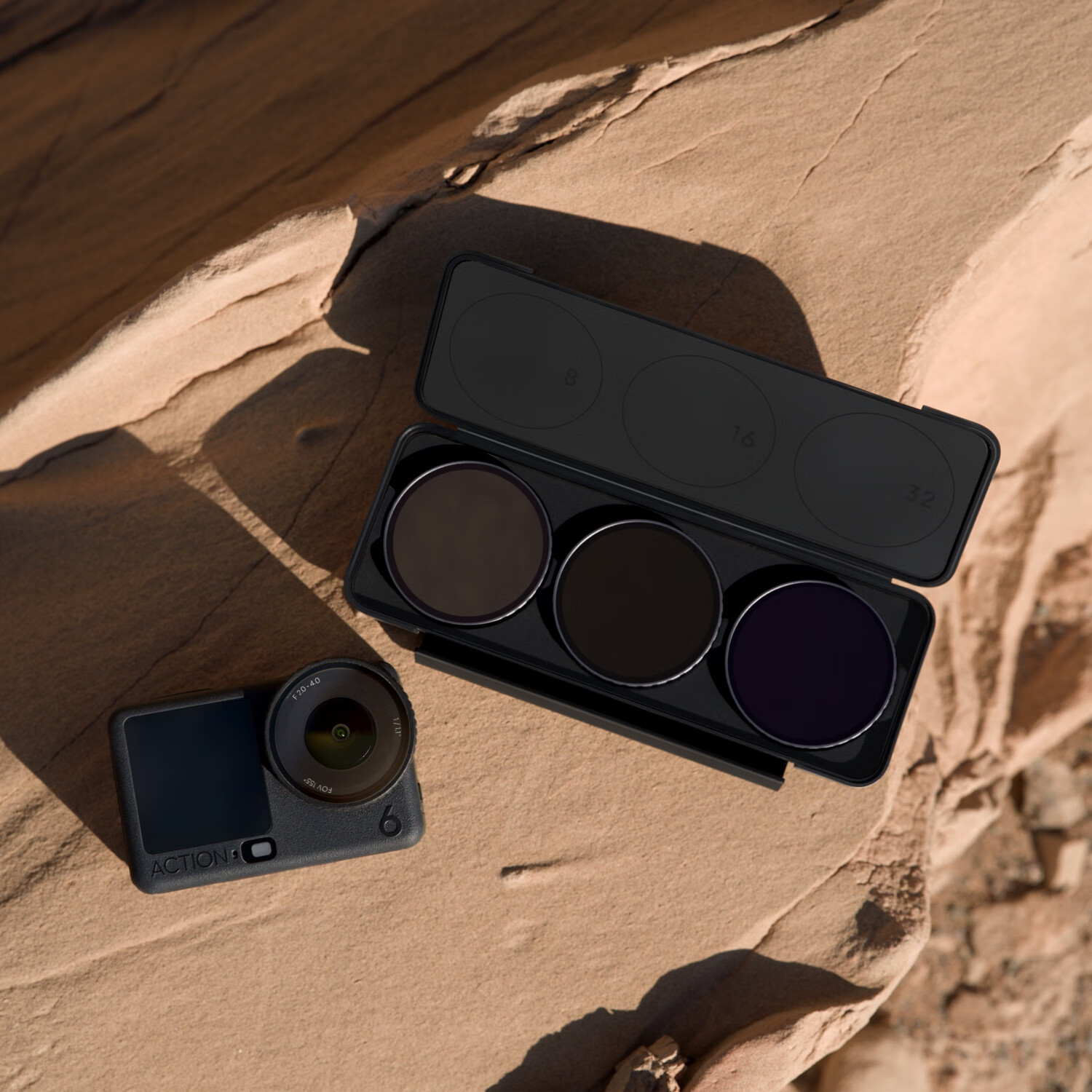 DJI Osmo Action 6 ND Filter Kit Osmo Action 6 Accessories Sports Camera Accessories