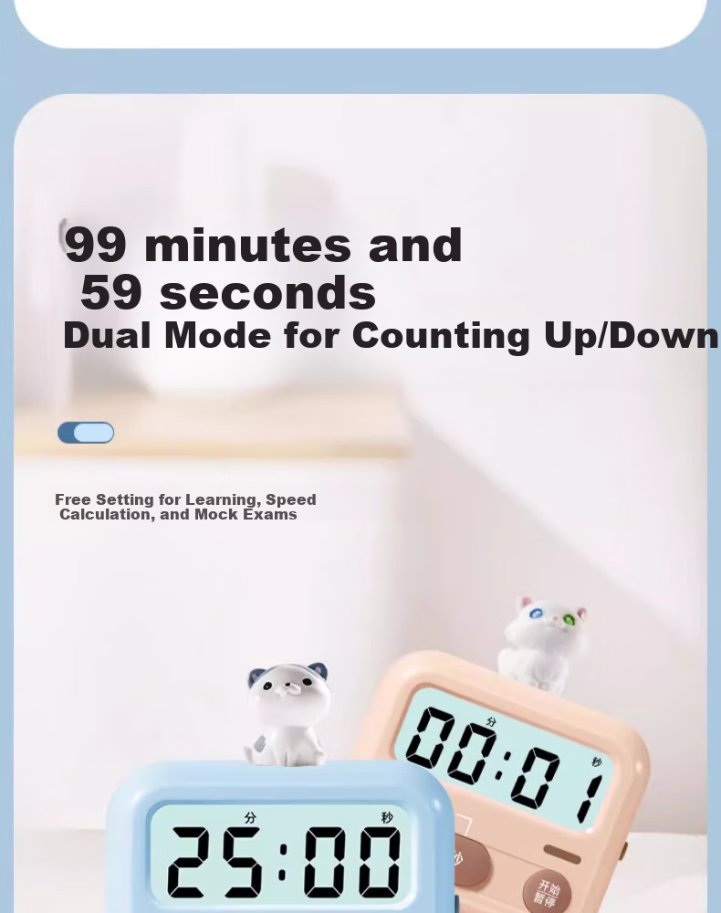 Jingmao Timer, Commercial Kitchen Eight-Channel Timer, Specialized Equipment for Hamburger, Fried Chicken, And Baking Shops, Countdown Reminder 3