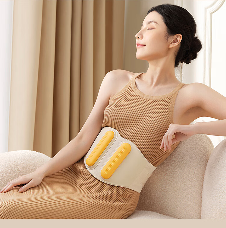 Breo Y3 Waist Massager Warm Palace Belt Menstrual Care Waist Protector Heat Therapy Relieves Back Pain Gift for Men, Women, Parents - Recommended by Sun Yingsha 13