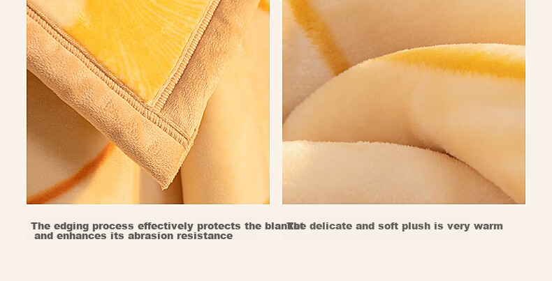 Shuixingjiafang Fleece Blanket, Winter Thickened And Plush, Double-Layer Bedspread, Machine Washable, Approximately 5.5 Jin (2.75 Kg), 180×230cm 18