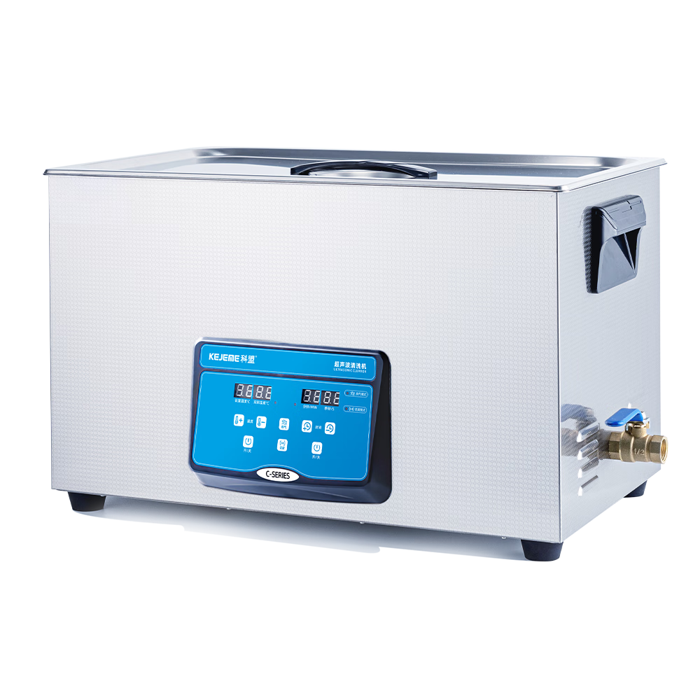 KM Ultrasonic Cleaner Industrial High Power Commercial Precision Parts Laboratory Cleaning Equipment Large Capacity KM-1030C