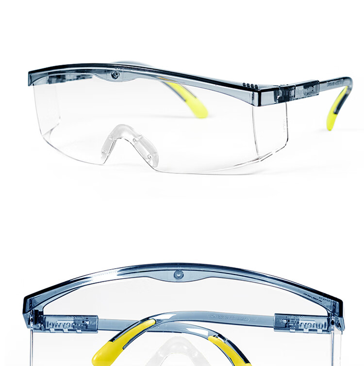 Honeywell Cycling Goggles, Anti-Wind, Anti-Splash, Anti-Fog, Anti-Sand, Anti-Droplet Protective Eyewear for Experimental Grinding And Cutting 11