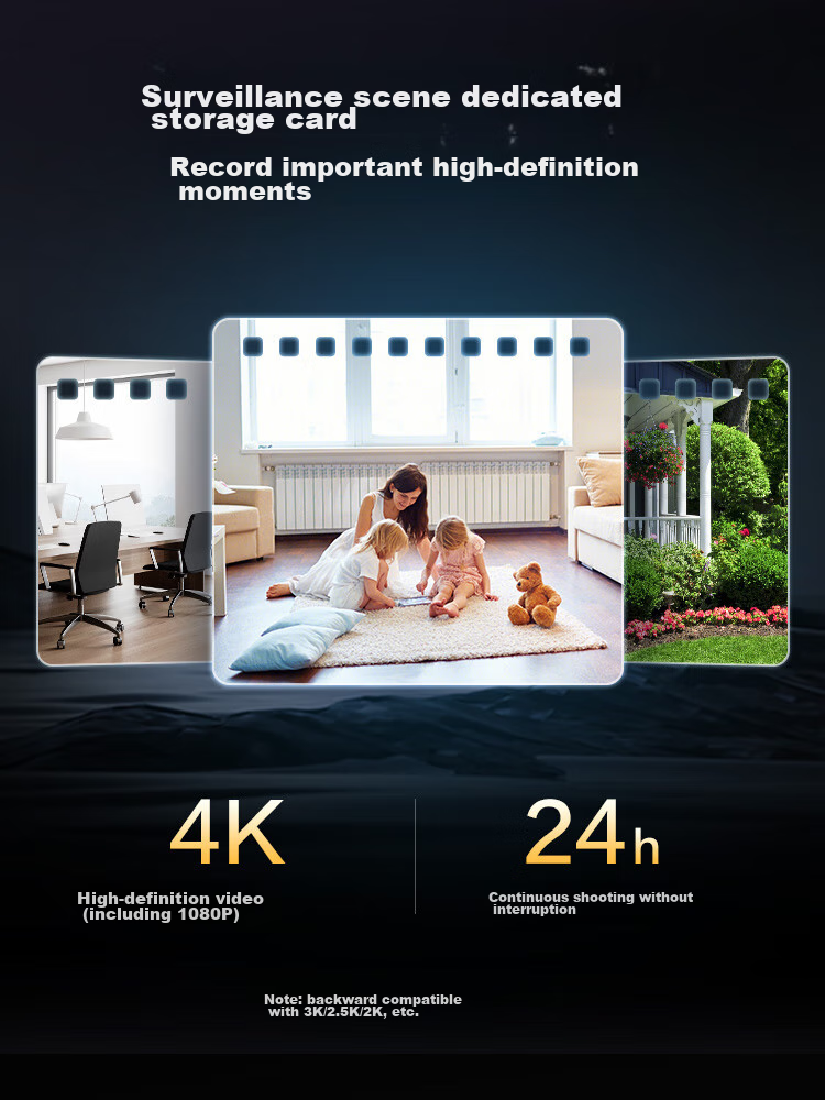 JD Original 256GB TF Memory Card, 4K Ultra HD, Gold Label Pro Series Storage Card U3V30A2, Compatible with Drones And Action Cameras, Read Speed 200MB/S 3