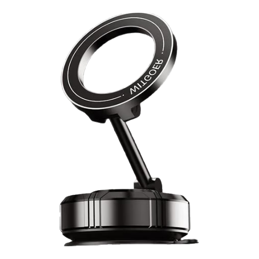 WITGOER Car Phone Holder Magnetic Vacuum Suction Disc 2025 New Universal Car Navigation Dashboard Mount for Tesla