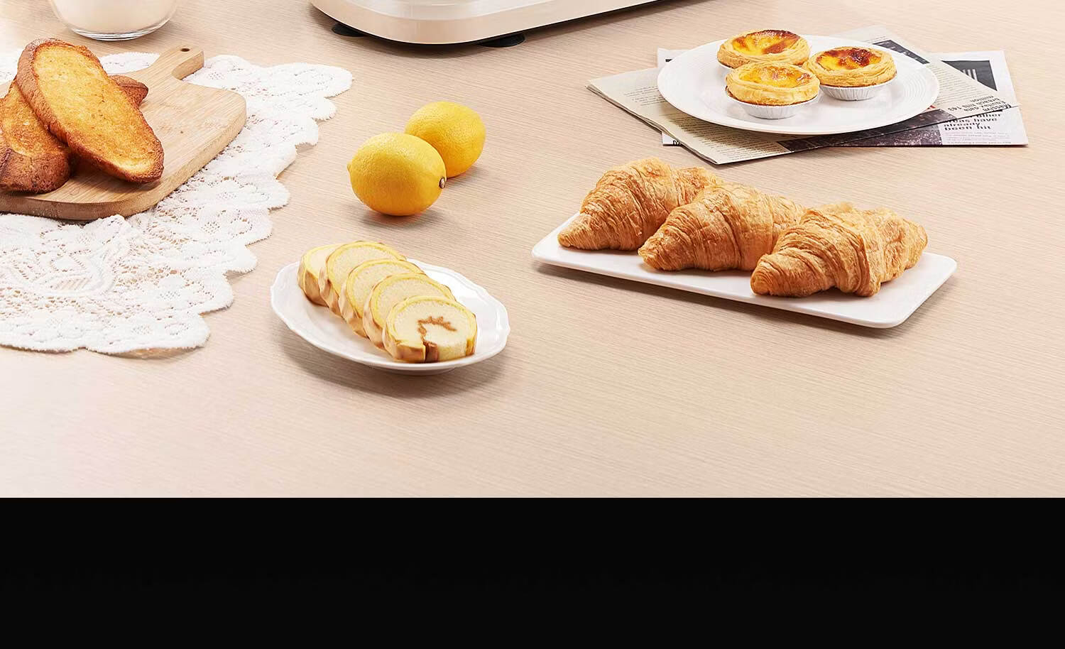 Shunran Kitchen Machine, 8L Quiet DC Chef Machine, Multi-Functional Smart Timer for Home Use, Automatic Baking, Whipping Egg Whites And Cream, Dough Kneading Machine SM-607 2