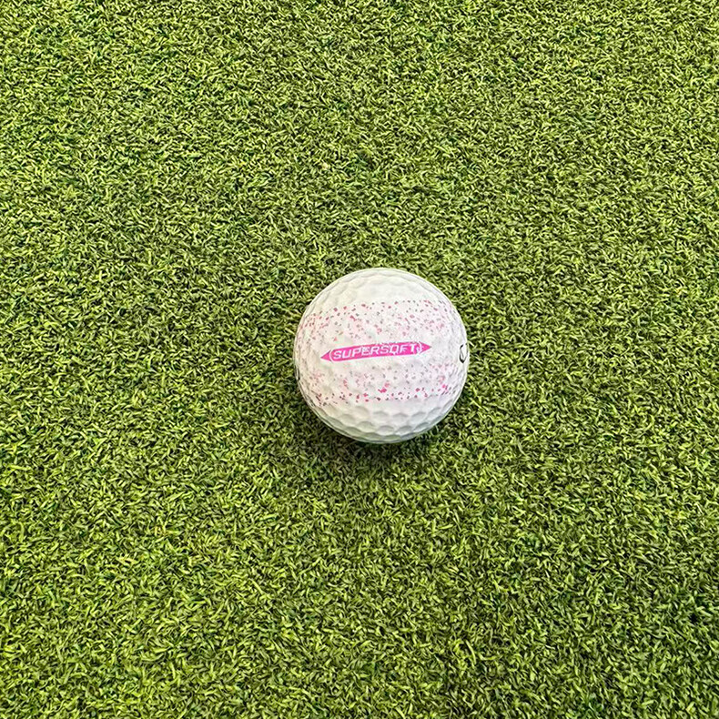 Callaway Super Soft Pink Golf Ball with 360-Degree Alignment Ring, Two-Layer, Long Distance, 25-Pack, New Model 16