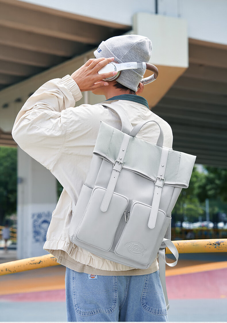 Dickies Men's Multifunctional Waterproof Large Capacity Laptop Backpack for Work, Commuting, Travel, and Students 7
