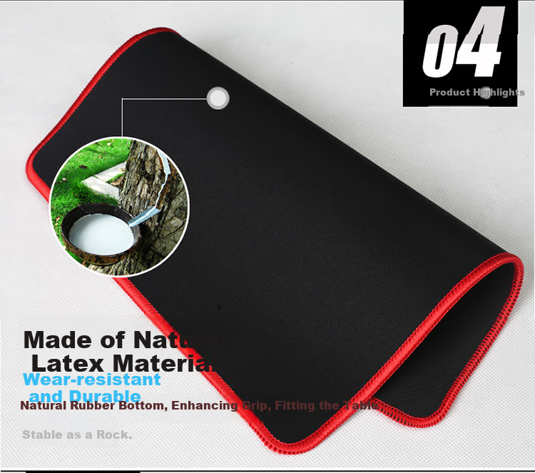 Lingshe Resin Mouse Pad, Hard Rubber Mat, 280*220*2, E-Sports Gaming Mouse Pad, Computer Office Mouse Pad, Starry Sky Black, Purple Edge, 02 4