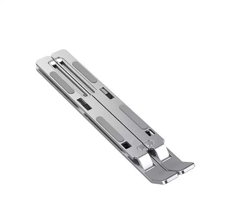 Youhuoda Foldable Adjustable Laptop Stand Aluminum Alloy Cooling Holder Portable Vertical Laptop Stand 13