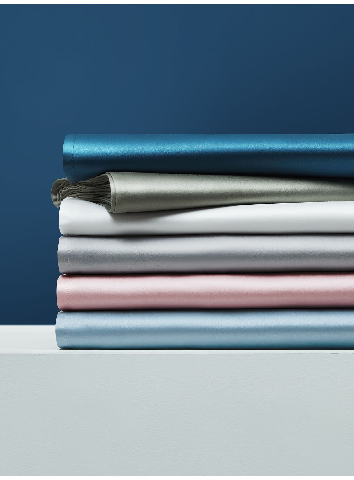 MIDO HOUSE Mingdu 100% Cotton Fitted Sheet, Pure Cotton Mattress Cover, Protective Cover, Pillowcase Three-Piece Set, 1.8x2 Meters, Sky Blue 7