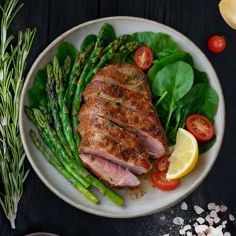 正大食品（CP）鸭胸肉2.4斤 去皮鸭胸肉鸭货生鲜自营鸭肉生鲜冷冻