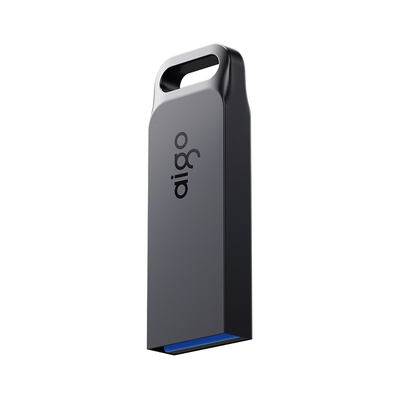 Aigo G30-128G 128GB USB Flash Drive (Pricing Unit: Piece), Deep Space Gray