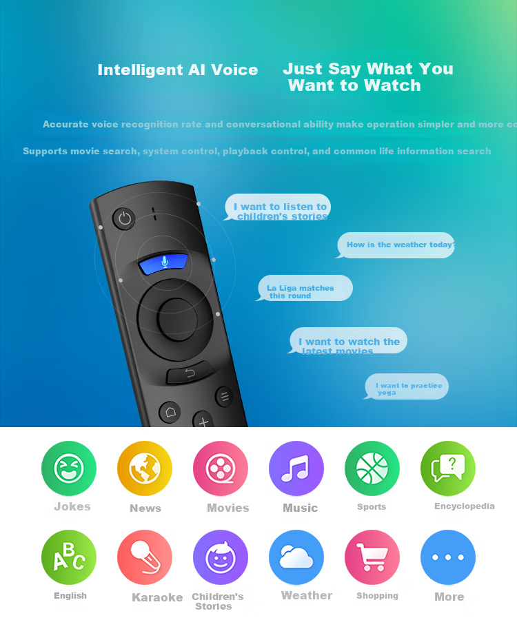 Dangbei TV Box H5, 64GB Smart TV Network Set-Top Box, 8K Decoding, HDR10+, Dual-Band WiFi, Android 12, AI Smart Voice Control, No Startup Ads 15