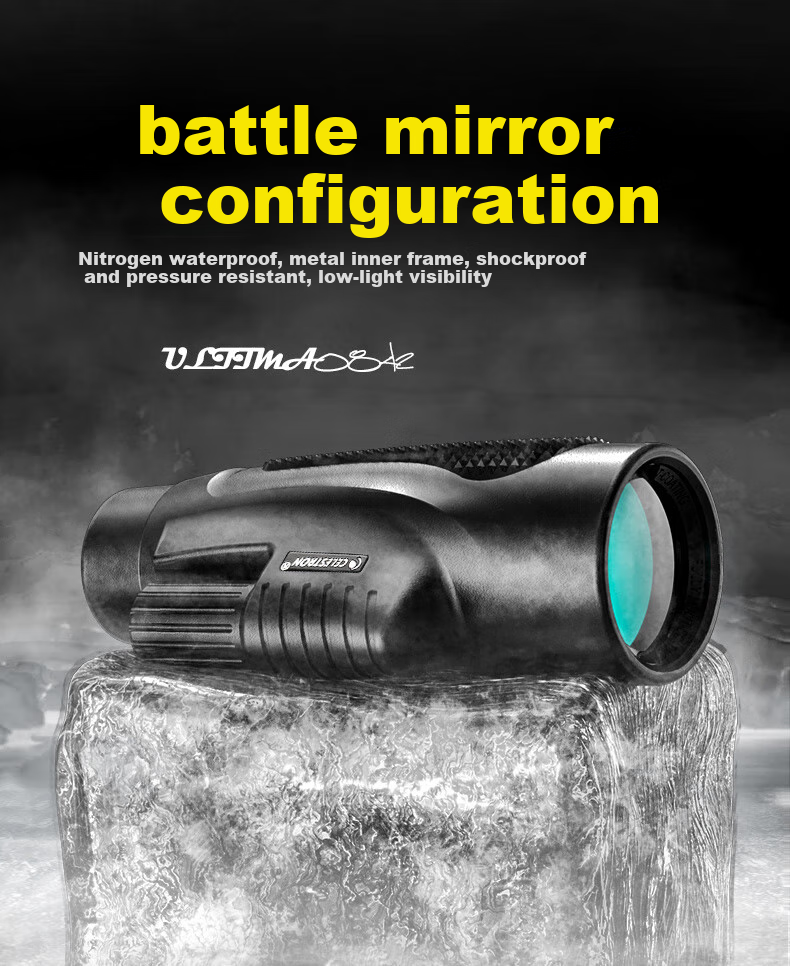 Xingtelang Boyue 8X32 High-Definition, High-Magnification, Nitrogen-Filled Waterproof, Low-Light Visible Outdoor Binoculars for Mobile Phone Users 2