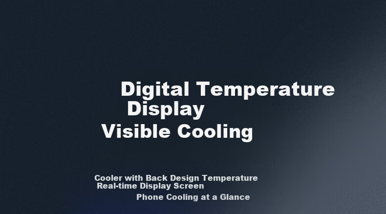 Maitai [Dual-Core Cooling] Phone Cooler, Semiconductor Cooling, Live Streaming Dedicated Stand, Tripod, Back Clip Fan, Water-Cooled Temperature Reduction Device, Suitable for Apple, Black Shark, Feizhi, Red Magic 13