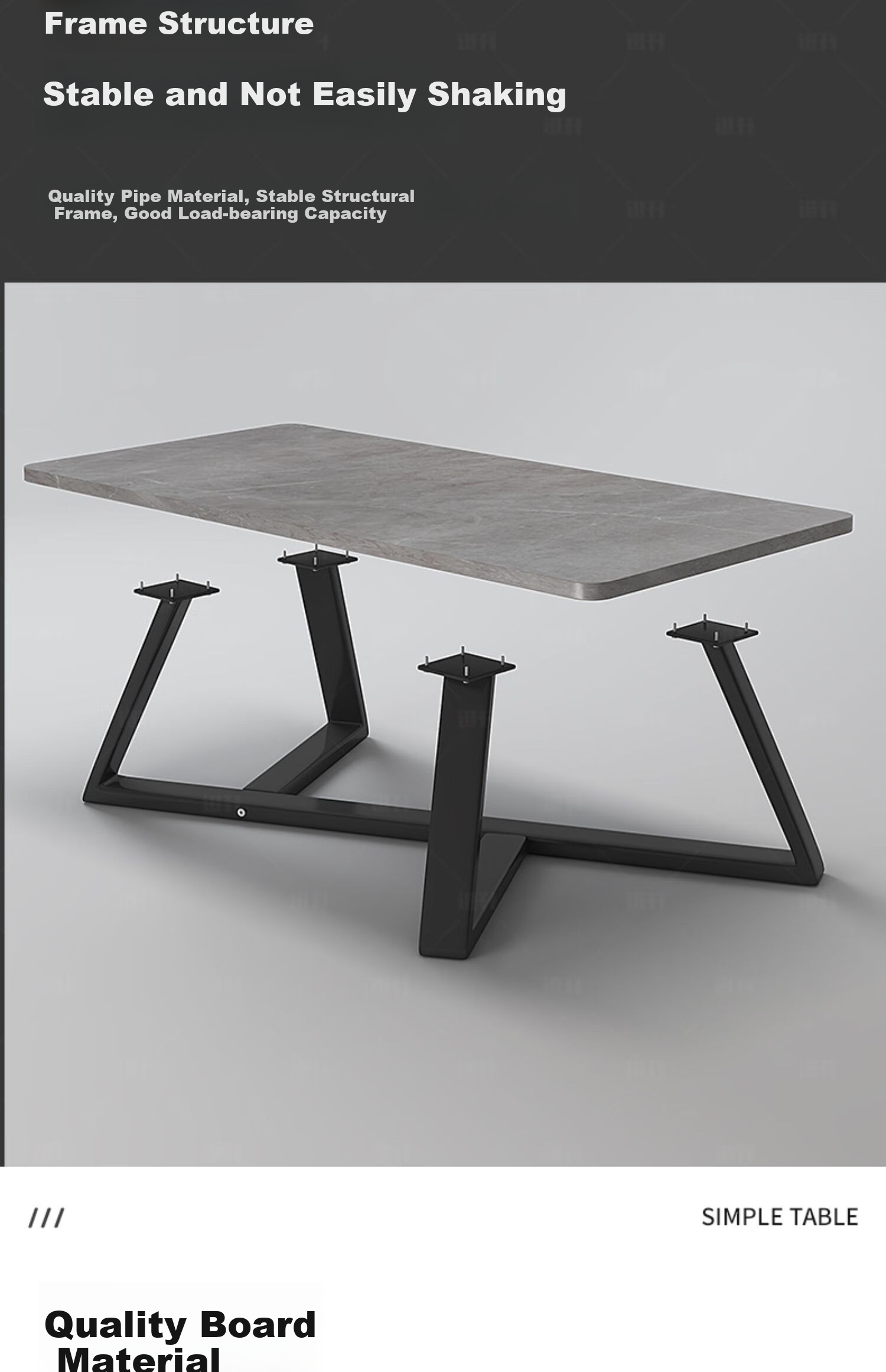 Chentao Coffee Table, Living Room Light Luxury High-End Feel, 2025 New Style Bedside Table, Tea Table, Small Apartment Side Table, Sofa Bedside Table, Sofa, 80 Gray 6