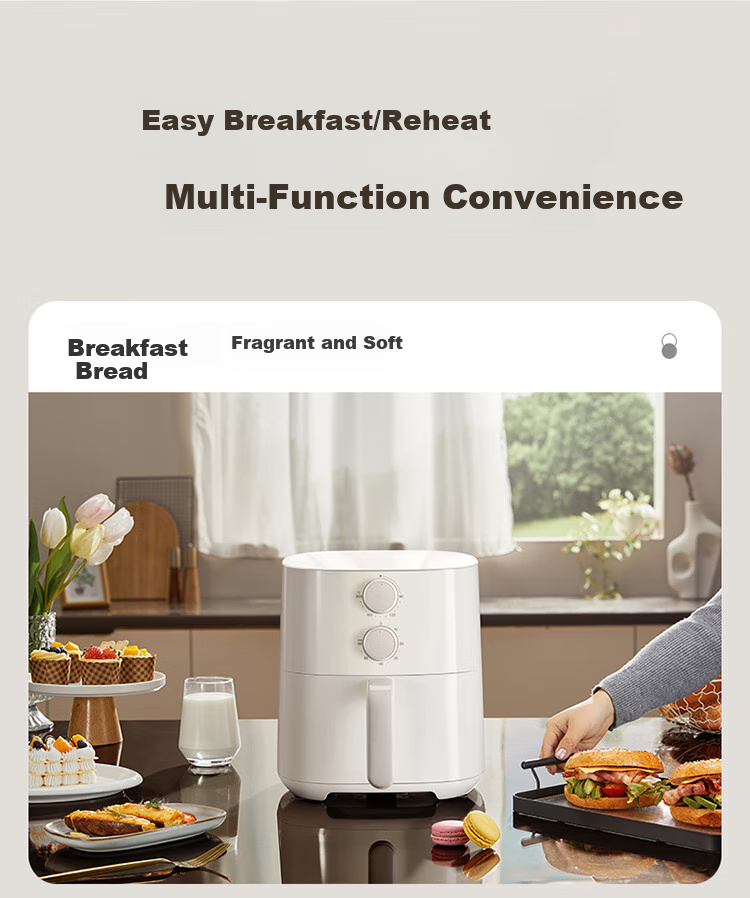 SUPOR Air Fryer with No-Flip Function, Home Automatic Multi-Function Steaming, Baking And Frying All-In Machine with Metal Interior, No Need to Flip Food, Steam Tenderizing And Deep-Frying, KJ42D801 14