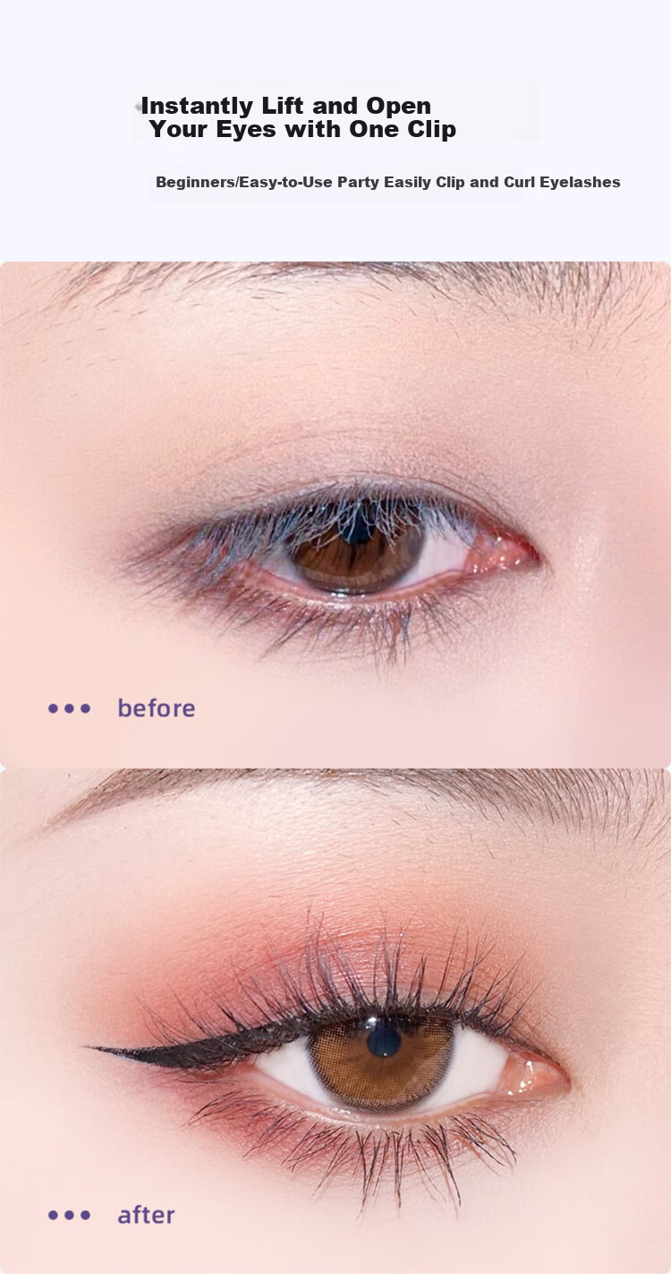 Meifuyu Electric Eyelash Curler, Heated Lash Curler, Long-Lasting Shaping, Rechargeable Model MF8257 5
