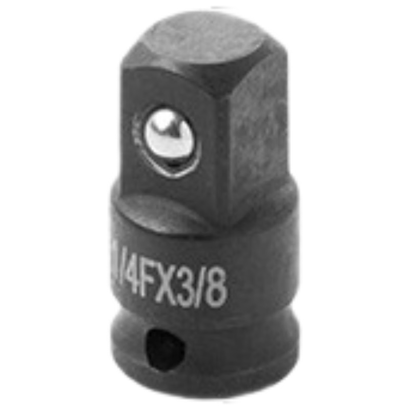 Kuanteng Impact Wrench Socket Adapter Set Square Drive Reducer Big to Medium to Small Fly Socket Converter