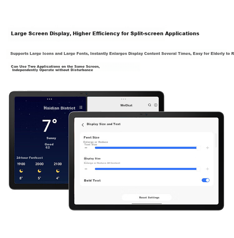 Lecoo Tablet 11-Inch Pad 2 [Subsidies], Phone Call, 4G All Network, Large Screen, Study Device, 8000mAh Large Battery, 8+256GB, Gray 6