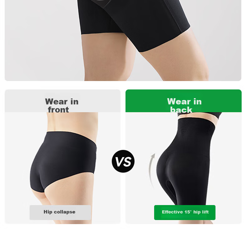 Guniangjia Tummy Control And Butt-Lifting Pants, No Need for Underwear, Seamless High-Waist Shaping, Comfortable Waist-Cinching Shapewear, Tummy Control for Plus Sizes 8