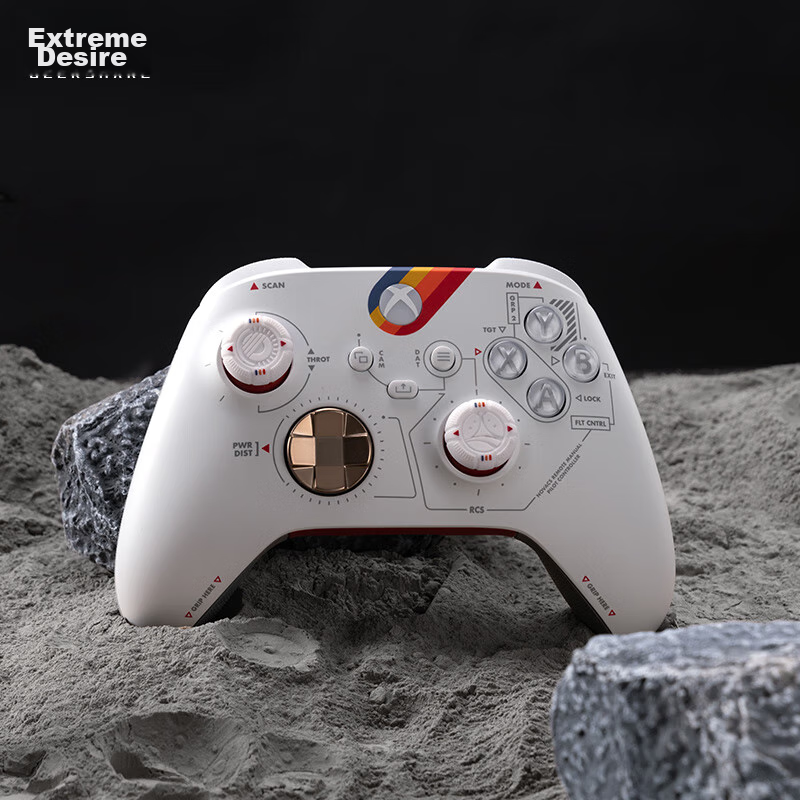 Jixiang XBOX Joystick Caps 4 Pieces, Starry Sky Limited Edition Xbox Series X Game Controller Joystick Caps, Anti-Slip, Sweat-Resistant, Wear-Resistant Protective Joystick Keycaps