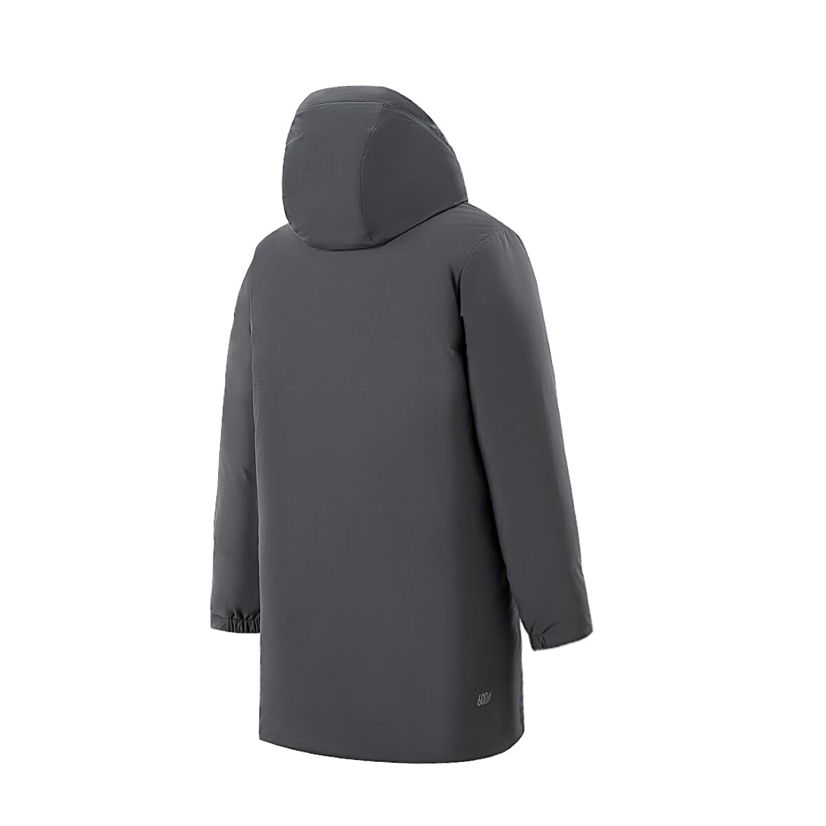 Adidas Men's Long Hooded Down Jacket Warm Fashionable Comfortable Outerwear Black M 2