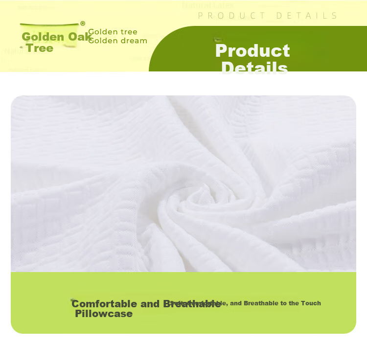 Jinxiangshu Natural Imported Cervical Pillow, Rubber Sleeping Pillow, Natural Latex Pillow, Adult Pillow, Classic Low Pillow 6
