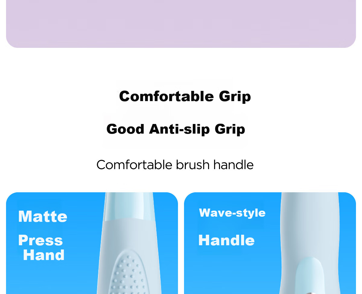 Canban Cloud-Soft Extra Protection Toothbrush, High-Density Bristles, Soft Bristles for Gum Care, Wide Head, Efficient Cleaning, 4-Pack 11