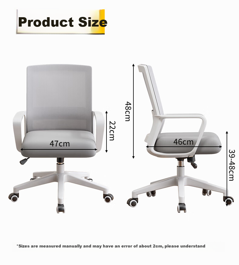SGMW Computer Chair, Home Office Chair, Ergonomic Chair with Backrest, Swivel Chair, Executive Chair, Gaming Chair 16