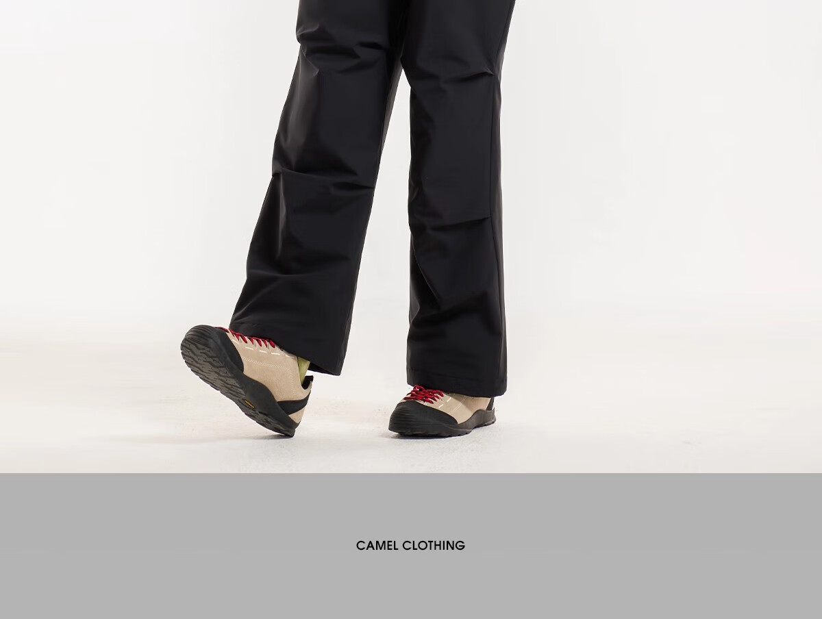 CAMEL Women's Down Pants 2025 Autumn Winter New Outdoor Paratrooper Warm Heat-Retaining Water-Repellent Sports Casual Pants 3217 26
