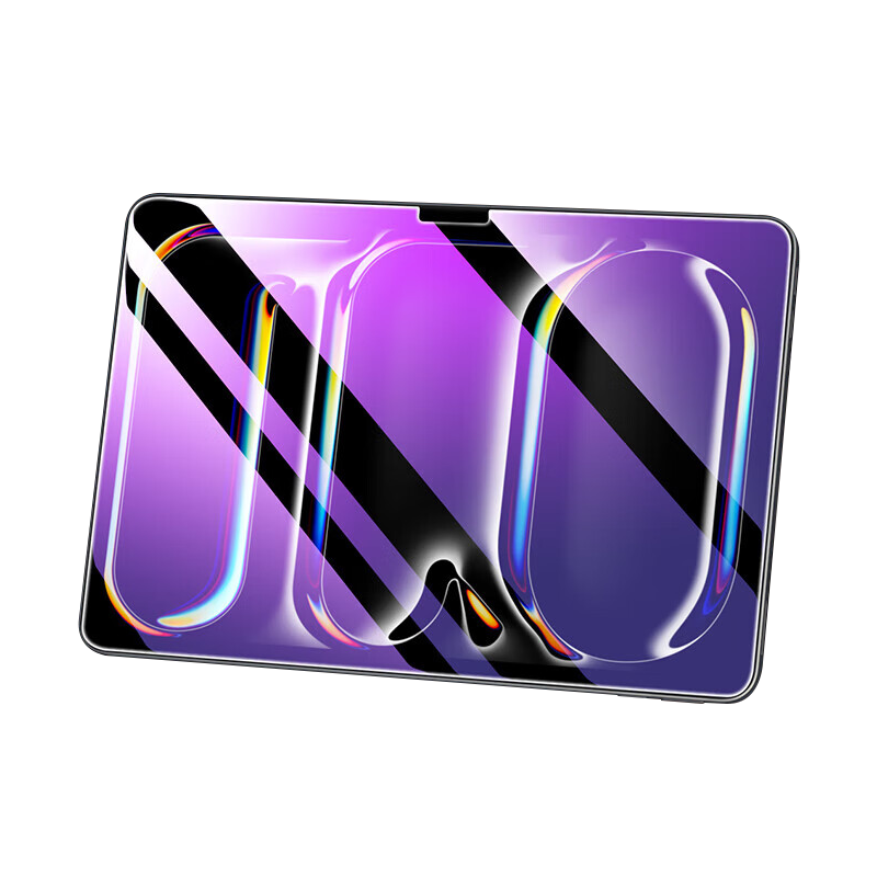 BIAZE Tempered Glass Screen Protector for 2025/24 Model (M5/M4) IPad Pro 11-Inch, Anti-Blue Light Film for Apple Tablet, Strong Fingerprint Resistant Wear-Resistant Scratch-Proof Protective Film