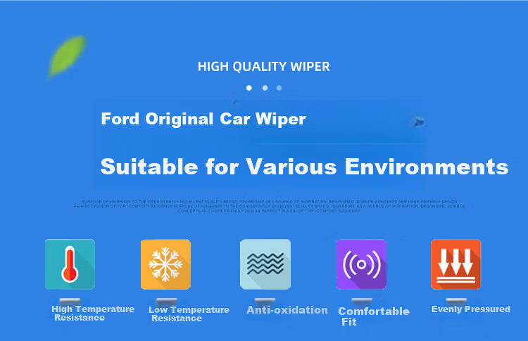 Aoye Windshield Wipers Suitable for Roewe 360 (2016-2020) / 2015-2018 Roewe 350 Boneless Wiper Blades, Front Windshield Wipers, 1 Pair, 23 + 16 Inches 4
