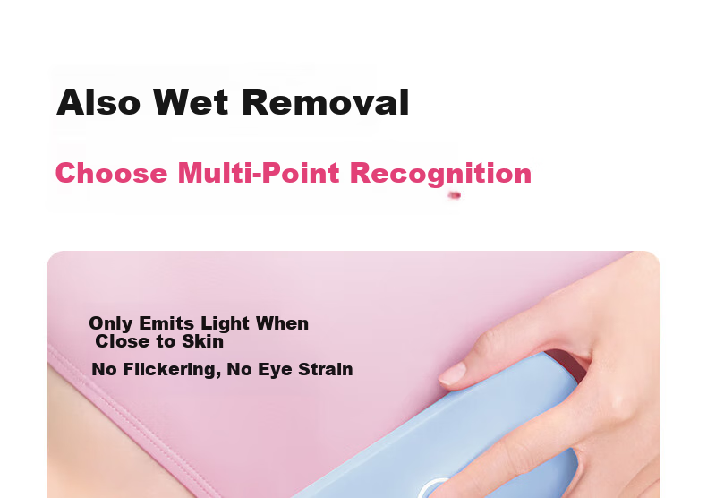 UlikeME [Recommended by Buying and Selling] Sapphire Ice Point Hair Removal Device, Beard Trimmer, Private Area Shaver, Full Body Hair Remover for College Students, Birthday Gift for Girlfriend Or Boyfriend, Brand Authorized 13