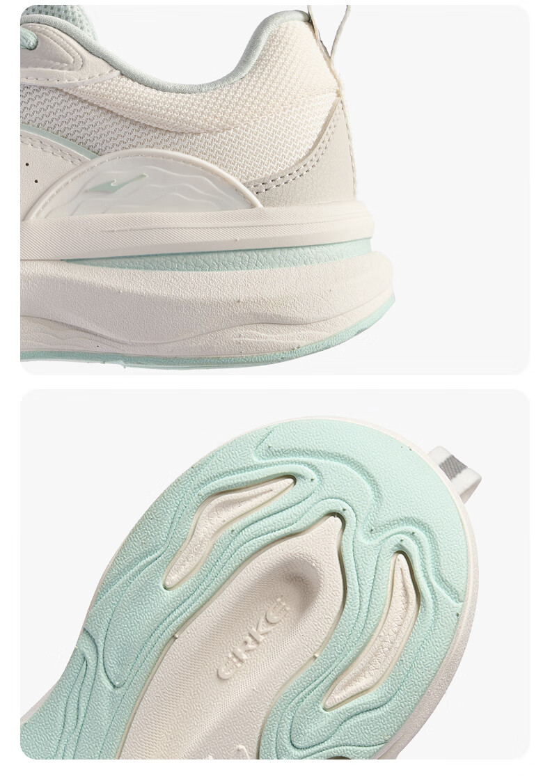 ERKE Casual Shoes 26 New Women's Comfortable Thick-Soled Shock-Absorbing Versatile Sports Dad Sneakers | Fengxuan 2 19