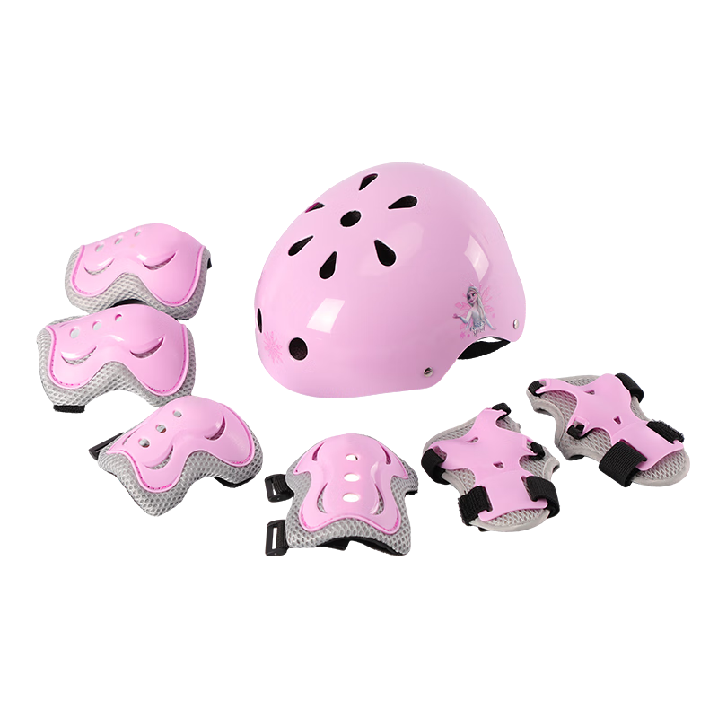 Disney Kids Roller Skating Protective Gear Set for Cycling, Skating, Skateboarding, Balance Bike, and Bicycle Safety Equipment