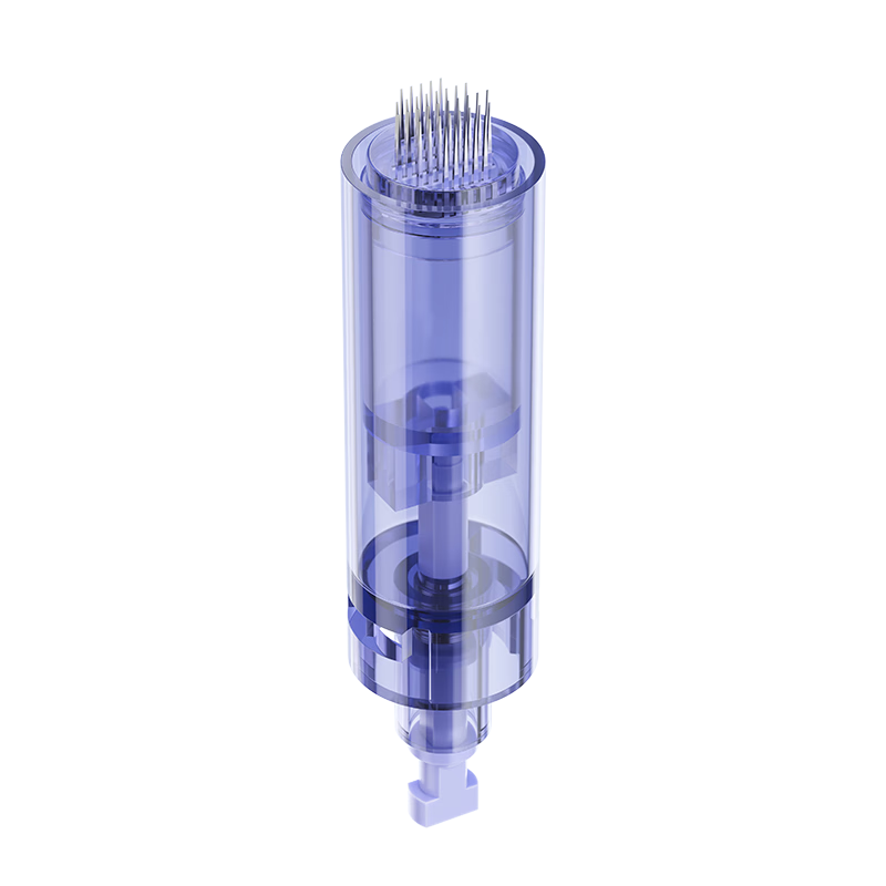 KDAY Blue 36-Pin Needle for Skin Beauty Device High Crystal Needle for Facial Skin Care Device Auxiliary Needle