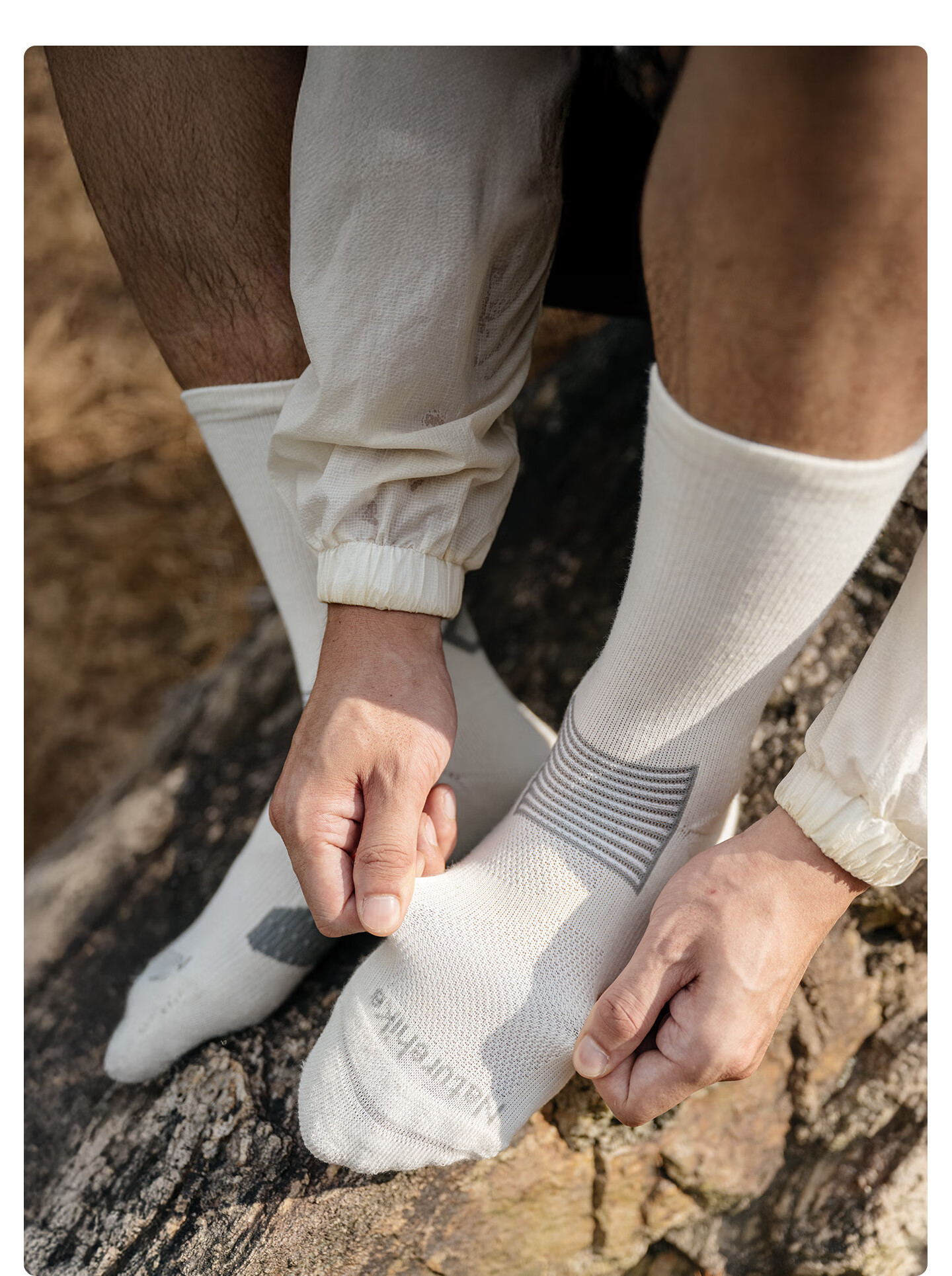 Naturehike Quick-Dry Mid-Calf Running Socks Unisex Outdoor Hiking Breathable Trekking Sports Long Socks 8