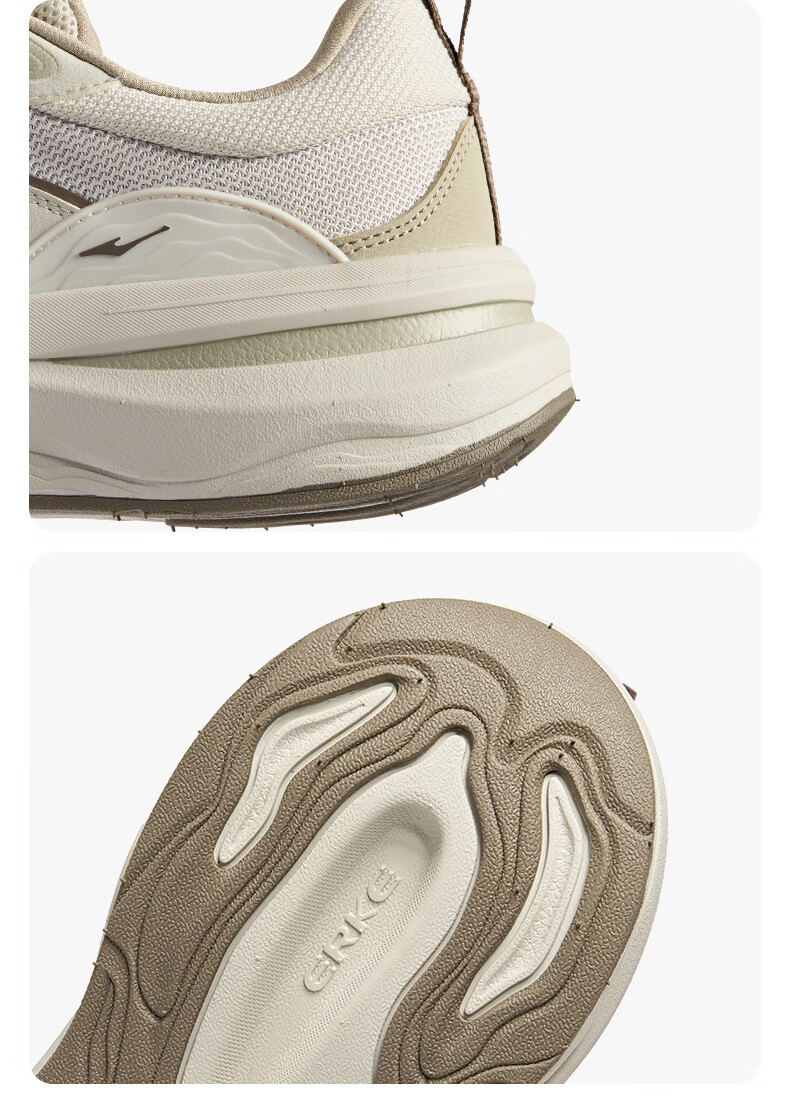 ERKE Casual Shoes 26 New Men's Comfortable Shock-Absorbing Versatile Sports Dad Shoes | Fengxuan 2 26
