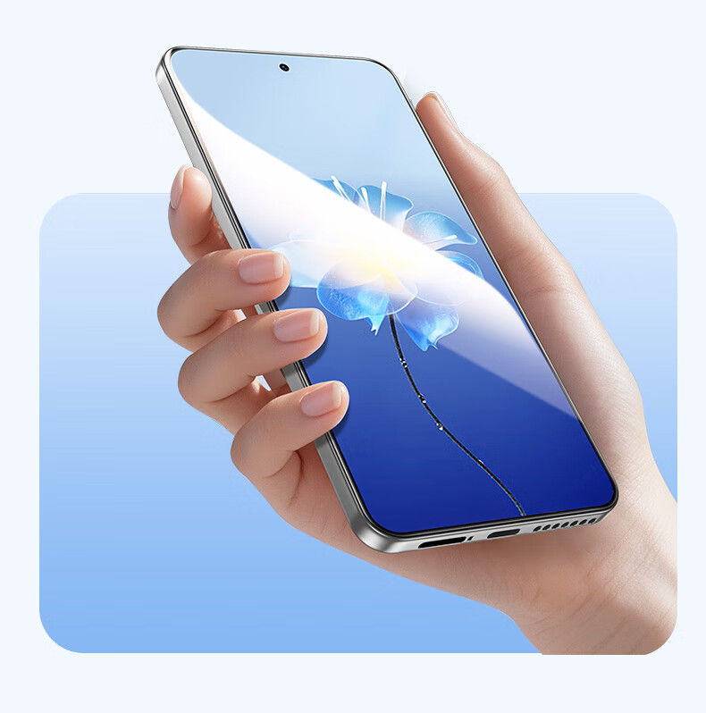 LANGLING [2-Pack | Ultrasonic Unlock] Full Coverage Tempered Glass Screen Protector for Meizu 22, Ultra-Thin, High-Definition, Anti-Drop, Anti-Fingerprint, No White Edges 12